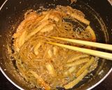 簡単！糸コンと竹輪のたらこ炒め作り方4写真