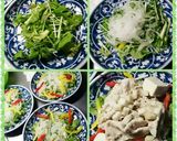暑い日は冷しゃぶサラダ風作り方4写真
