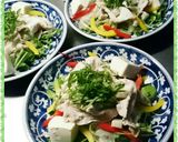 暑い日は冷しゃぶサラダ風作り方5写真