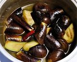夏の常備菜⑤ 茄子の田舎煮作り方3写真