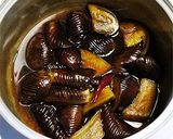 夏の常備菜⑤ 茄子の田舎煮作り方4写真