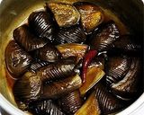 夏の常備菜⑤ 茄子の田舎煮作り方5写真
