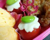 お弁当に♪おめかしミニトマト♪作り方3写真