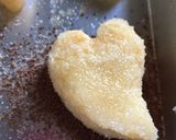 簡単♡型抜きキャラメルフレンチトースト作り方5写真