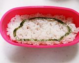 ぐでだまのキャラ弁作り方2写真
