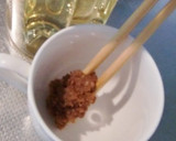 みょうが・しめじ・ハモ天のさっと味噌炒め作り方3写真