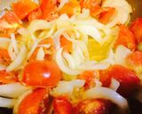具だくさん♡魚介の美味しいトマトスープ♬作り方5写真