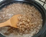 断食の回復食にも❤️小豆入り炒り玄米粥作り方6写真