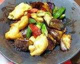 夏野菜と鶏むね肉の甘辛炒め作り方9写真