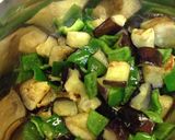 夏野菜たっぷりドライカレー！作り方5写真