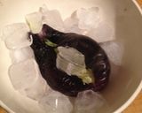 レンジで２分で冷や焼きなす作り方5写真