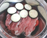 めんつゆだけ☆ナスとトマトの煮物作り方2写真