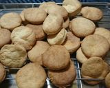 混ぜて焼くだけ♫レモンクリームビスケット作り方4写真