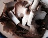 きのこバターソテー作り方1写真