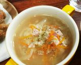 (( 簡単！子供大好き、野菜スープ ))作り方5写真