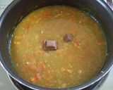 夏野菜とシーチキンの冷やしカレー♫作り方9写真