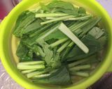 小松菜っとう作り方3写真