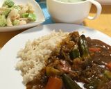夏野菜たっぷり♡オクラカレー☆*+作り方10写真