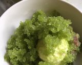 白玉団子とアイス作り方4写真