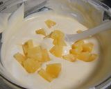早く食べたい時のアイス風パインスイーツ♡作り方4写真
