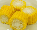 皮付で美味しいとうもろこしの茹で方レンジ作り方6写真