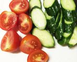 盛付けで豪華☆盛岡冷麺作り方4写真