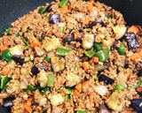 夏野菜たっぷりドライカレー！作り方13写真