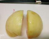 桃のコンポート(シロップ漬け)作り方1写真