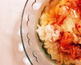 夏バテに☆吉野家キムチで冷たいお茶漬け作り方2写真