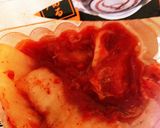 夏バテに☆吉野家キムチで冷たいお茶漬け作り方3写真