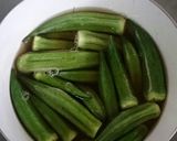 オクラの煮びたし作り方4写真