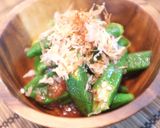 オクラの梅ポン酢和え作り方7写真