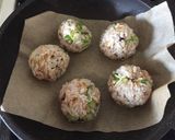 とろ～りチーズ✿五穀米焼きボール作り方5写真