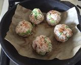 とろ～りチーズ✿五穀米焼きボール作り方7写真