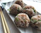 とろ～りチーズ✿五穀米焼きボール作り方8写真