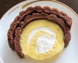 市販のロールケーキで簡単モンチッチケーキ作り方2写真