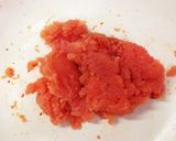 バター風味の明太子オムライス作り方2写真