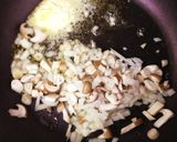 バター風味の明太子オムライス作り方3写真