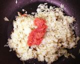 バター風味の明太子オムライス作り方4写真