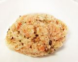 バター風味の明太子オムライス作り方5写真