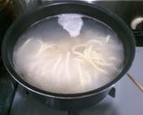 ネギたっぷり納豆・夏うどん作り方1写真