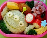 キャラ弁☆トイ・ストーリー エイリアン作り方10写真