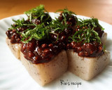 とろ〜り揚げ茄子の肉味噌田楽風♡作り方10写真