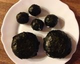 キャラ弁★簡単ミニーおにぎりお弁当作り方1写真