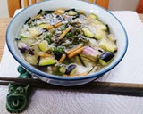 夏の激ウマ！きざみナスとミョウガの浅漬け作り方3写真