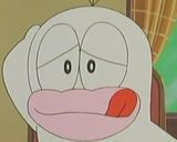 キャラ弁オバケのQ太郎作り方1写真