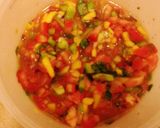 サルサそうめん作り方1写真