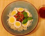サルサそうめん作り方2写真