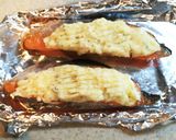 鮭のポテマヨチーズ焼き作り方4写真