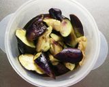 レンジで簡単☆茄子の香味だれ。作り方5写真